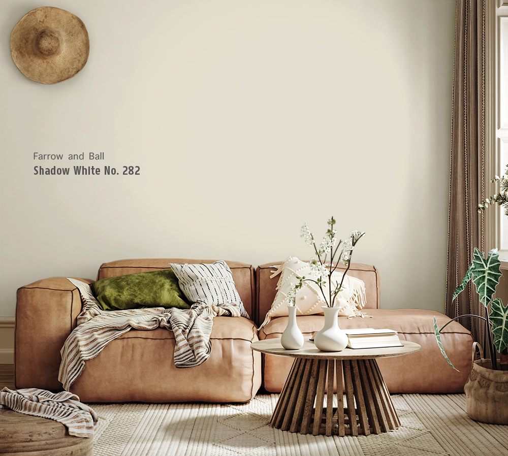 Shadow White Farrow and Ball