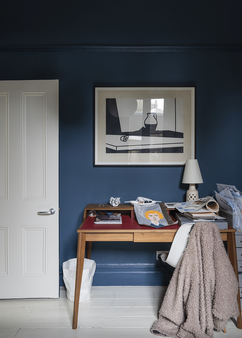 Stiffkey Blue voorbeeld