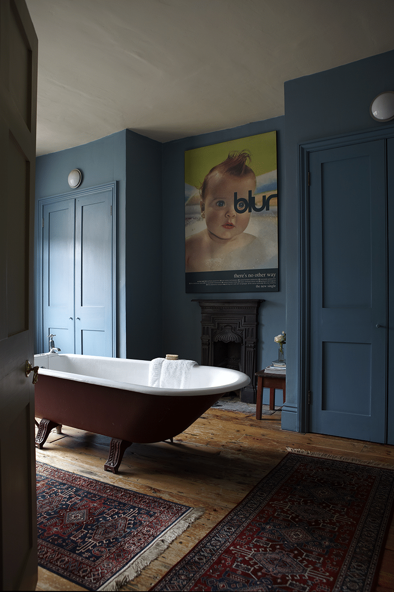 Stone Blue inspiratie Farrow & Ball