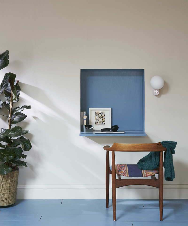 Stone Blue kleur van Farrow & Ball
