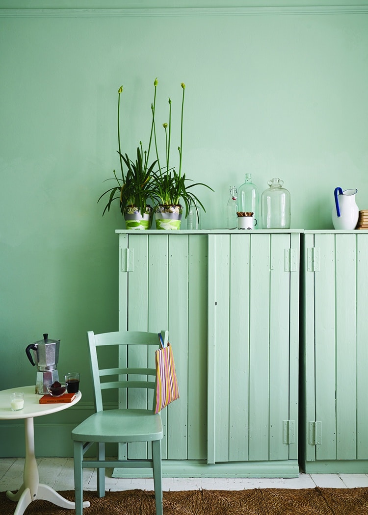 Teresa’s Green inspiratie