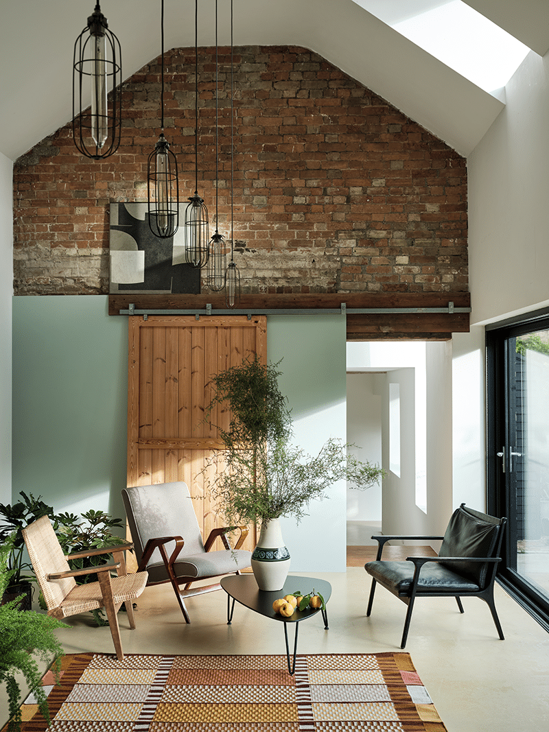 Teresa’s Green van Farrow and Ball