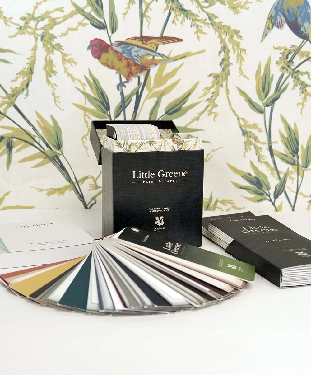 Grote Little Greene kleurenwaaier