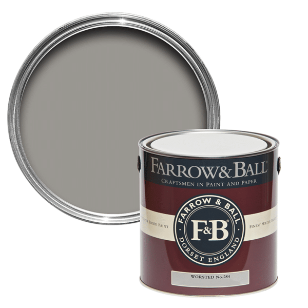 Farrow and Ball Worsted no. 284