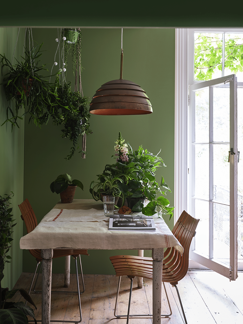 Yeabridge Green inspiratie woonkamer