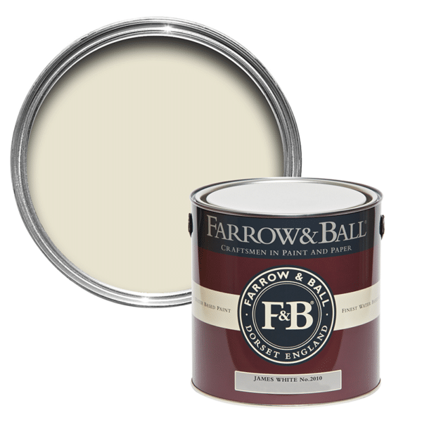 Farrow and Ball James White No. 2010