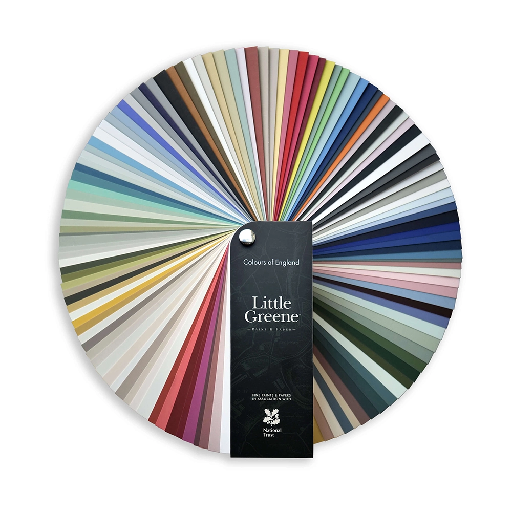 kleurenwaaier little greene