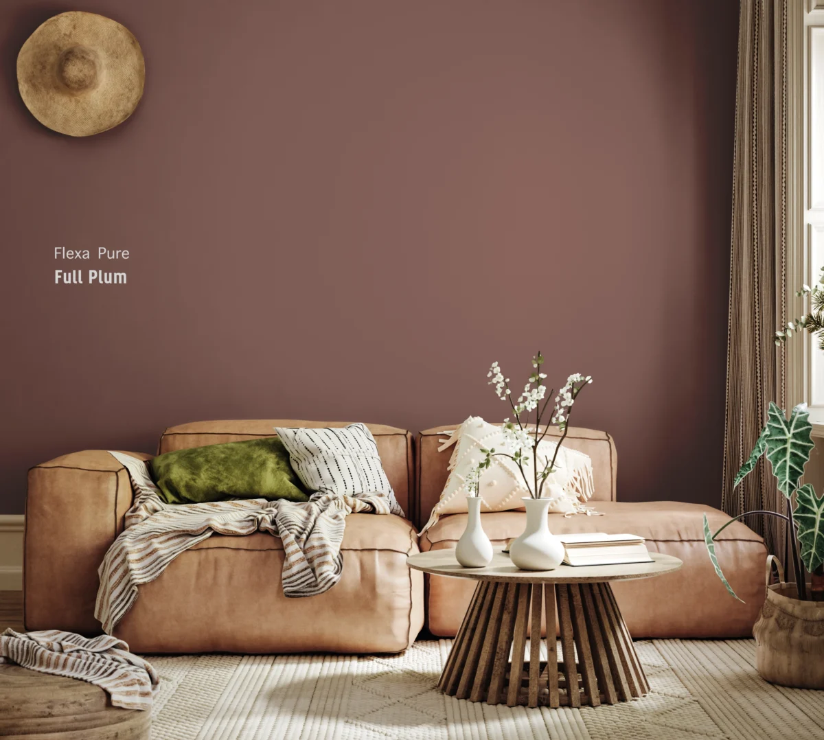 Flexa Pure Full Plum