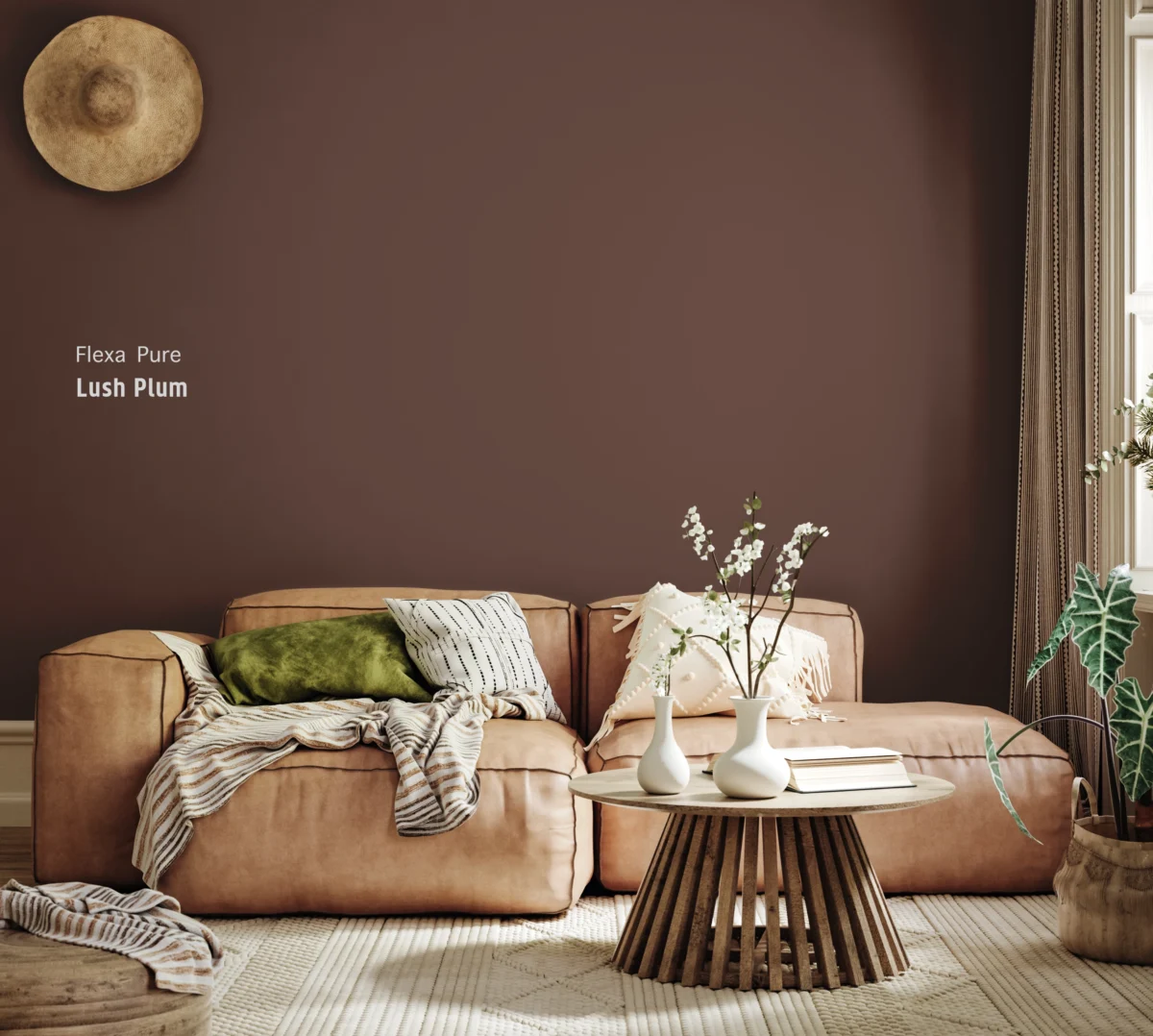 Flexa Pure Lush Plum