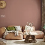 Flexa Pure Real Plum voorbeeld