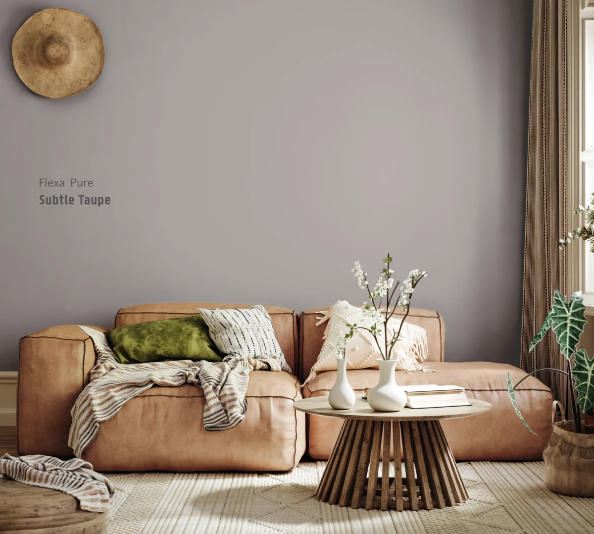 Flexa Pure Subtle Taupe muurverf