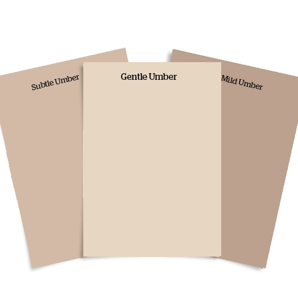 Gentle Umber combinatie