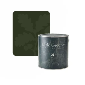 Little Greene Dark Bronze Green 120
