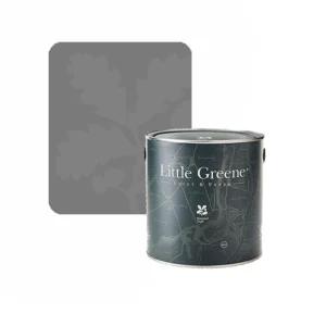 Little Greene Dark Lead Colour 118