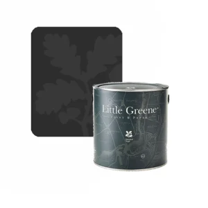Little Greene Lamp Black 228