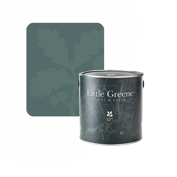 Little Greene Mid Azure Green 96