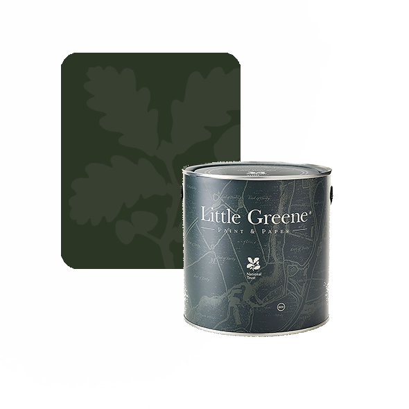 Little Greene Mid Bronze Green 125
