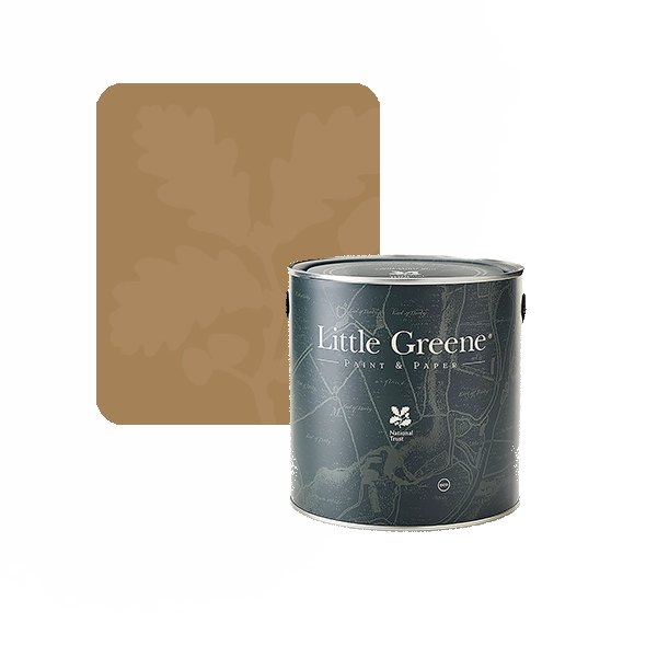 Little Greene Middle Buff 122
