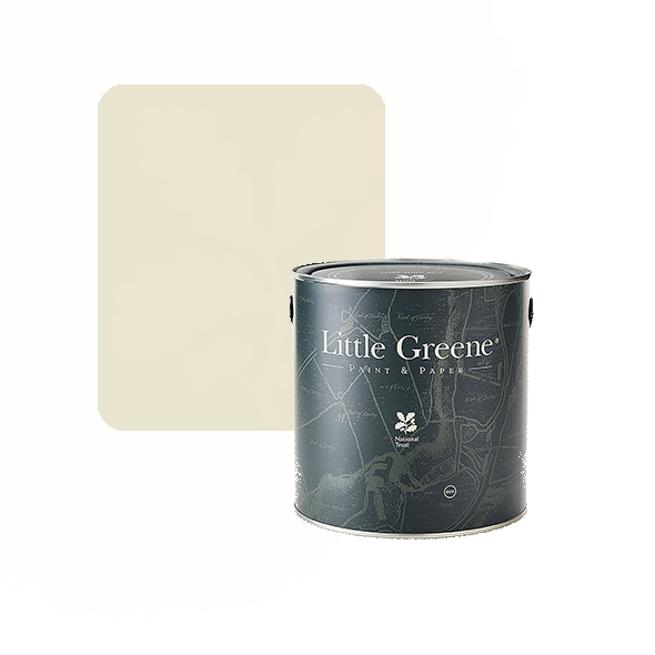 Little Greene Silent White – Mid 330