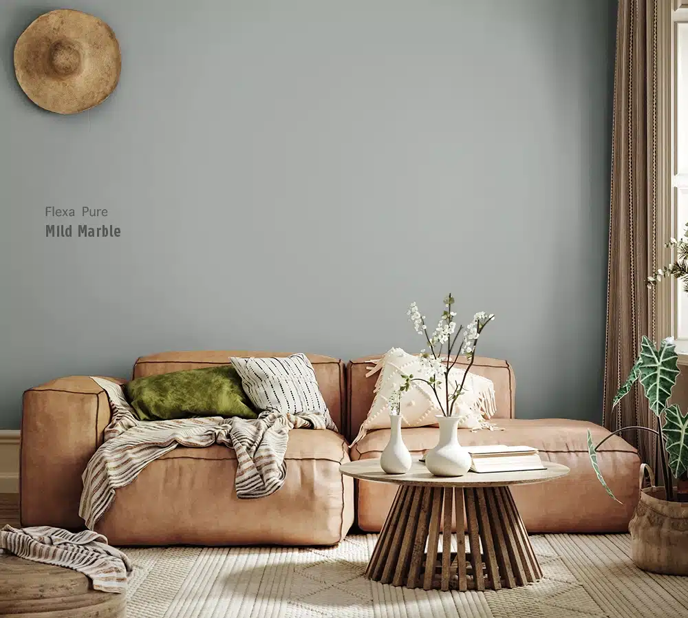 Mild Marble Flexa Pure voorbeeld