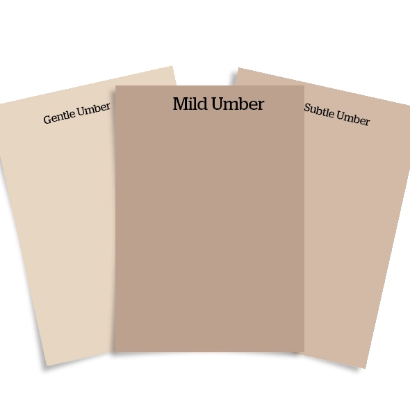 Mild Umber combinatie