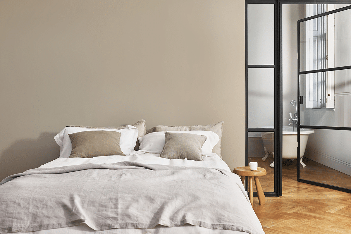 RIJKS zacht oker impressie