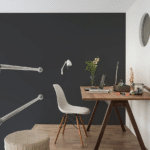 Rijks Zwart Grijs muurverf