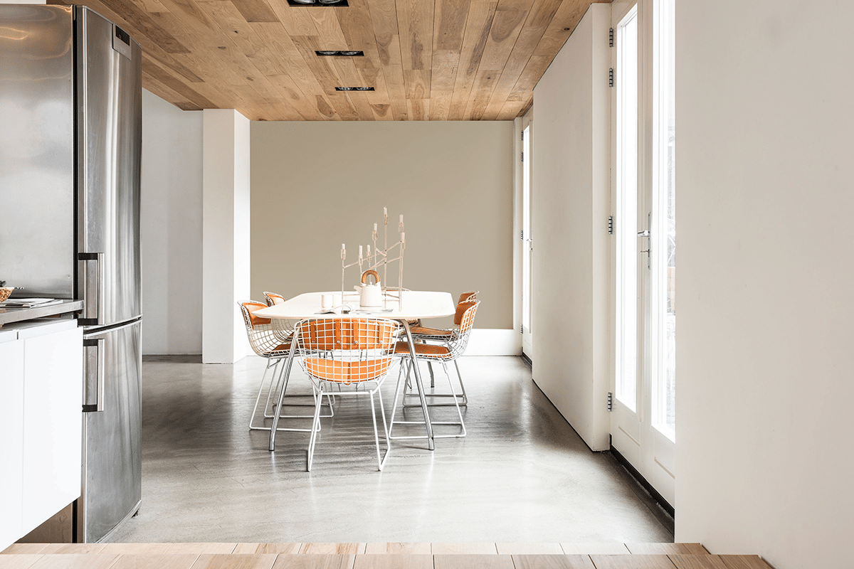 Rijks zacht bruin impressie