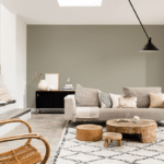 Rijks zacht groen voorbeeld