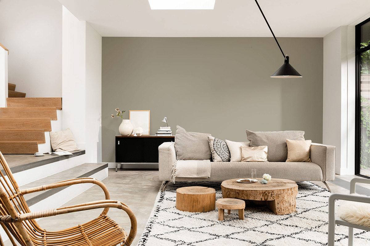 Rijks zacht groen voorbeeld