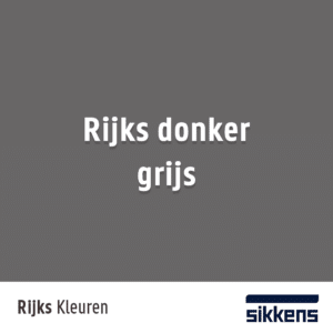 Sikkens RIJKS donker grijs