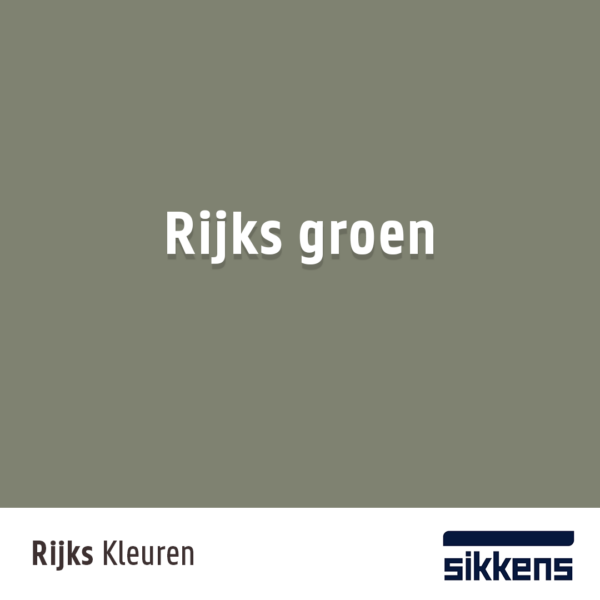 Sikkens RIJKS groen