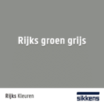 Sikkens RIJKS groen grijs