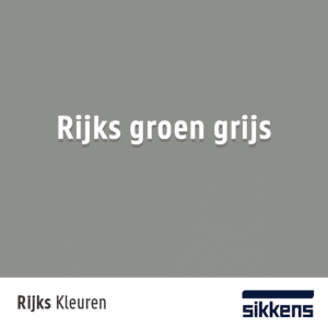 Sikkens RIJKS groen grijs