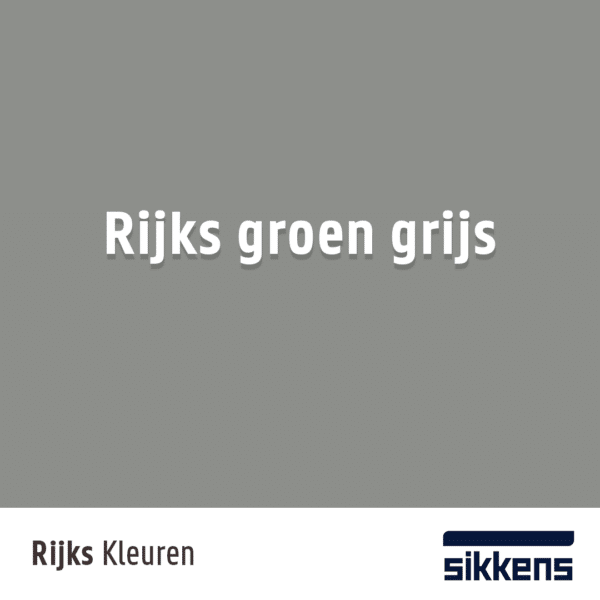 Sikkens RIJKS groen grijs
