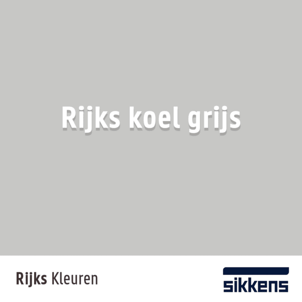 Sikkens RIJKS koel grijs