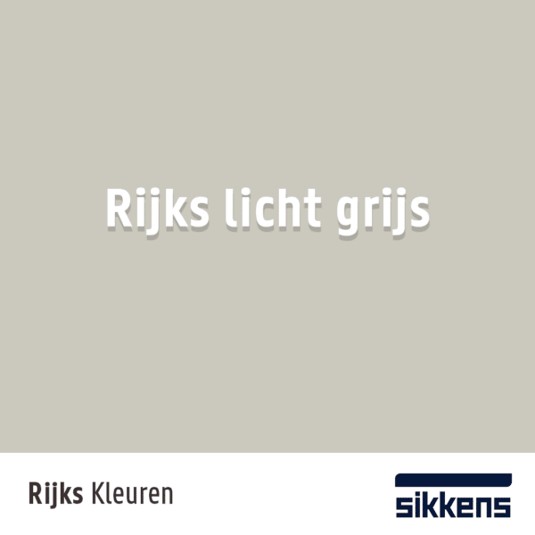 Sikkens RIJKS licht grijs