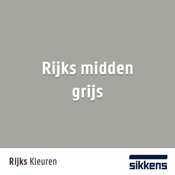 Sikkens RIJKS midden grijs