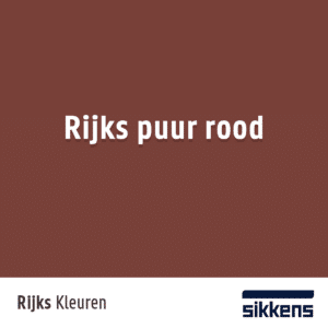 Sikkens RIJKS puur rood