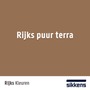 Sikkens RIJKS puur terra