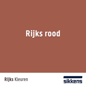 Sikkens RIJKS rood