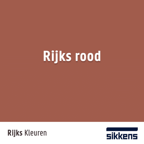 Sikkens RIJKS rood