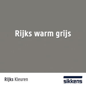 Sikkens RIJKS warm grijs