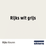 Sikkens RIJKS wit grijs