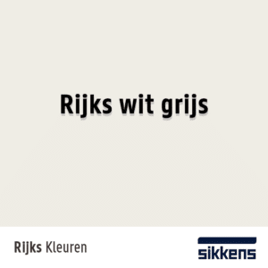 Sikkens RIJKS wit grijs