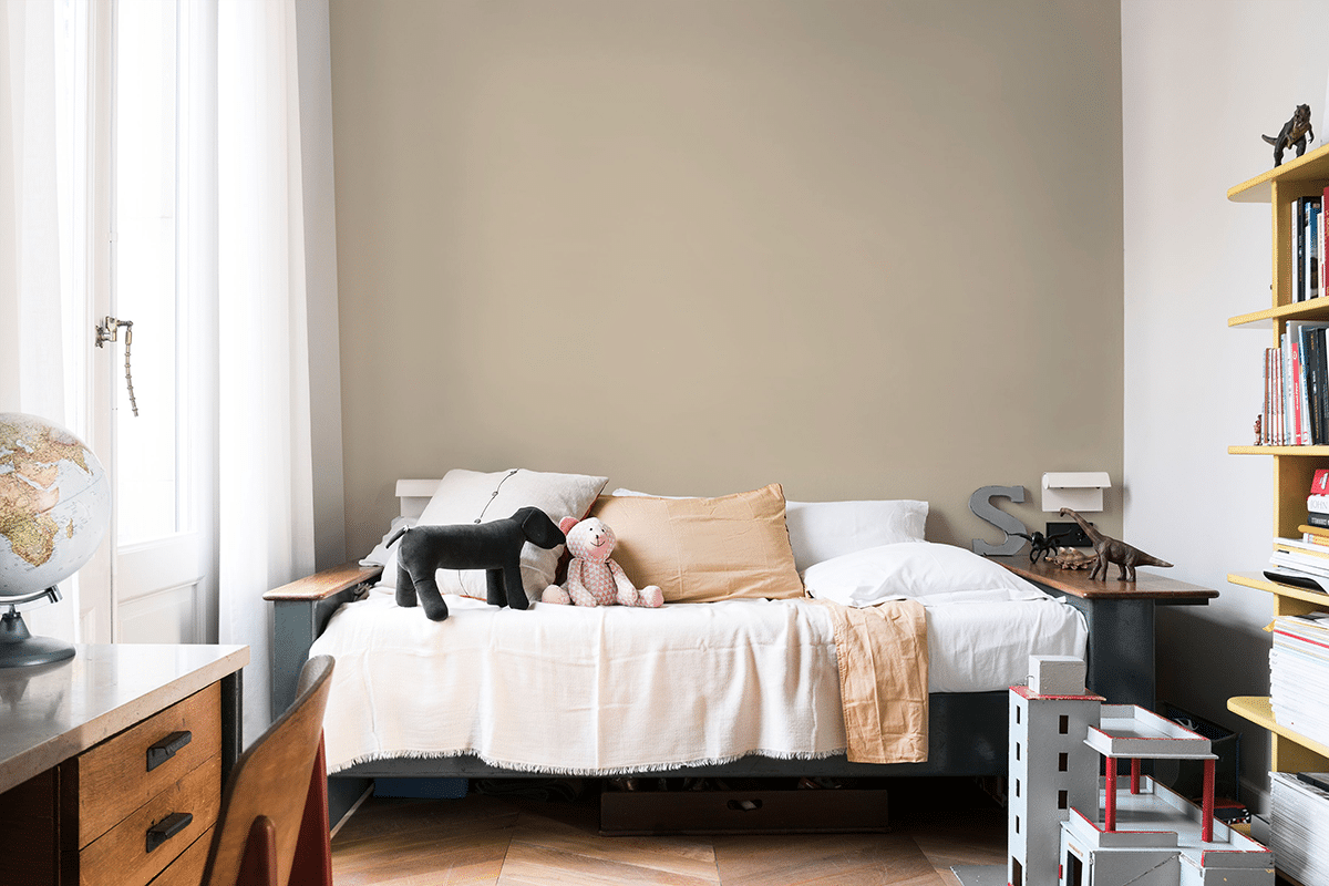 Sikkens RIJKS zacht oker voorbeeld