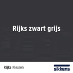 Sikkens RIJKS zwart grijs