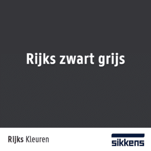 Sikkens RIJKS zwart grijs