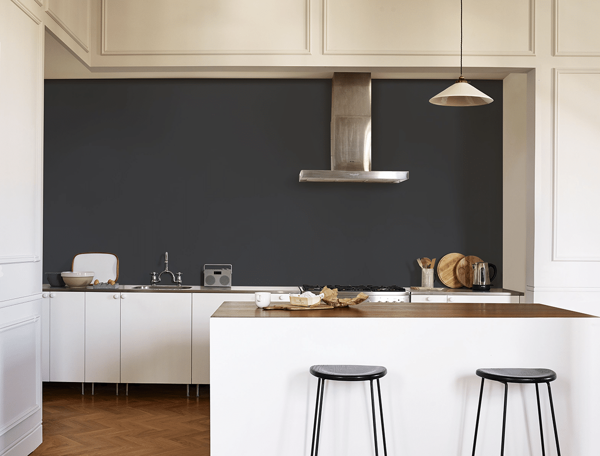 Sikkens RIjks Zwart Grijs voorbeeld