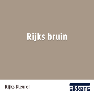 Sikkens Rijks Bruin